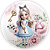 Painel de Mesa - Alice - Sublimado 3D - Imagem 1