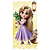 Faixa Lateral - Rapunzel - Sublimado 3D - Imagem 1