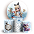 KIT Redondo e Trio - Alice - Sublimado 3D - Imagem 1