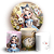 KIT Redondo e Trio - Alice - Sublimado 3D - Imagem 1
