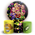 KIT Redondo e Trio - Os Rosas - Sublimado 3D - Imagem 1