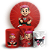 KIT Redondo e Trio - Os Rosas - Sublimado 3D - Imagem 1