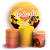 KIT Redondo e Trio - Tardezinha - Sublimado 3D - Imagem 1