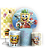 KIT Redondo Trio e Faixa - Bob Esponja - Sublimado 3D - Imagem 1