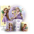 KIT Redondo Trio e Faixa - Rapunzel - Sublimado 3D - Imagem 1
