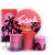 KIT Redondo Trio e Faixa - Tardezinha - Sublimado 3D - Imagem 1