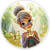 Painel de Mesa - Sininho Tinkerbell - Sublimado 3D - Imagem 1