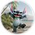 Painel de Mesa - Lilo Stitch - Sublimado 3D - Imagem 1