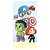 Faixa Lateral - Herois Vingadores - Sublimado 3D - Imagem 1