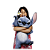 Faixa Lateral - Lilo Stitch - Sublimado 3D - Imagem 1