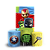 Faixa Lateral e Trio Cilindro Sublimado 3D Vest Facil - Herois Vingadores - Imagem 1