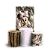 Faixa Lateral e Trio Cilindro Sublimado 3D Vest Facil - Minnie Bosque - Imagem 1