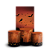 Faixa Lateral e Trio Cilindro Sublimado 3D Vest Facil - Halloween - Imagem 1