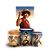Faixa Lateral e Trio Cilindro Sublimado 3D Vest Facil - One Piece - Imagem 1