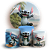 KIT Redondo e Trio - Lilo Stitch - Sublimado 3D - Imagem 1