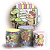 KIT Redondo e Trio - Bobbie Goods - Sublimado 3D - Imagem 1
