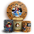 KIT Redondo e Trio - One Piece - Sublimado 3D - Imagem 1
