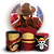 KIT Redondo e Trio - One Piece - Sublimado 3D - Imagem 1