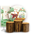 KIT Redondo Trio e Faixa - Bosque - Sublimado 3D - Imagem 1