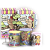 KIT Redondo Trio e Faixa - Bobbie Goods - Sublimado 3D - Imagem 1