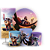 KIT Redondo Trio e Faixa - Lilo Stitch - Sublimado 3D - Imagem 1