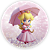Painel Redondo - Princesa Peach Super Mario - Sublimado 3D - Imagem 1