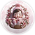 Painel de Mesa - Oh Baby - Sublimado 3D - Imagem 1