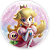 Painel de Mesa - Princesa Peach Super Mario - Sublimado 3D - Imagem 1
