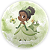 Painel de Mesa - Princesa Tiana - Sublimado 3D - Imagem 1