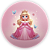 Painel de Mesa - Princesa Aurora Bela Adormecida - Sublimado 3D - Imagem 1