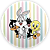 Painel de Mesa - Looney Tunes - Sublimado 3D - Imagem 1