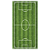 Faixa Lateral - Futebol - Sublimado 3D - Imagem 1