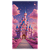 Faixa Lateral - Princesa Aurora Bela Adormecida - Sublimado 3D - Imagem 1
