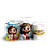 Trio Cilindro - O Maior Pintor Do Mundo - Sublimado 3D - Imagem 1