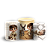 Trio Cilindro - Tu Es Pedro - Sublimado 3D - Imagem 1