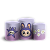 Trio Cilindro - Labubu - Sublimado 3D - Imagem 1