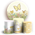 KIT Redondo e Trio - Jardim - Sublimado 3D - Imagem 1