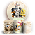KIT Redondo e Trio - Looney Tunes - Sublimado 3D - Imagem 1