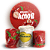 KIT Redondo e Trio - Morango Do Amor - Sublimado 3D - Imagem 1