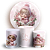 KIT Redondo e Trio - Oh Baby - Sublimado 3D - Imagem 1