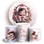KIT Redondo e Trio - Oh Baby - Sublimado 3D - Imagem 1