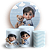 KIT Redondo e Trio - Oh Baby - Sublimado 3D - Imagem 1