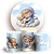 KIT Redondo e Trio - Oh Baby - Sublimado 3D - Imagem 1