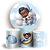 KIT Redondo e Trio - Oh Baby - Sublimado 3D - Imagem 1