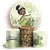 KIT Redondo e Trio - Princesa Tiana - Sublimado 3D - Imagem 1