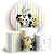 KIT Redondo e Trio - Looney Tunes - Sublimado 3D - Imagem 1