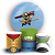 KIT Redondo e Trio - Toy Story - Sublimado 3D - Imagem 1