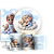 KIT Redondo Trio e Faixa - Oh Baby - Sublimado 3D - Imagem 1