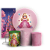 KIT Redondo Trio e Faixa - Princesa Aurora Bela Adormecida - Sublimado 3D - Imagem 1