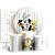 KIT Redondo Trio e Faixa - Looney Tunes - Sublimado 3D - Imagem 1